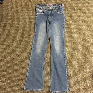 Cowgirl hardware 28/30 stretch